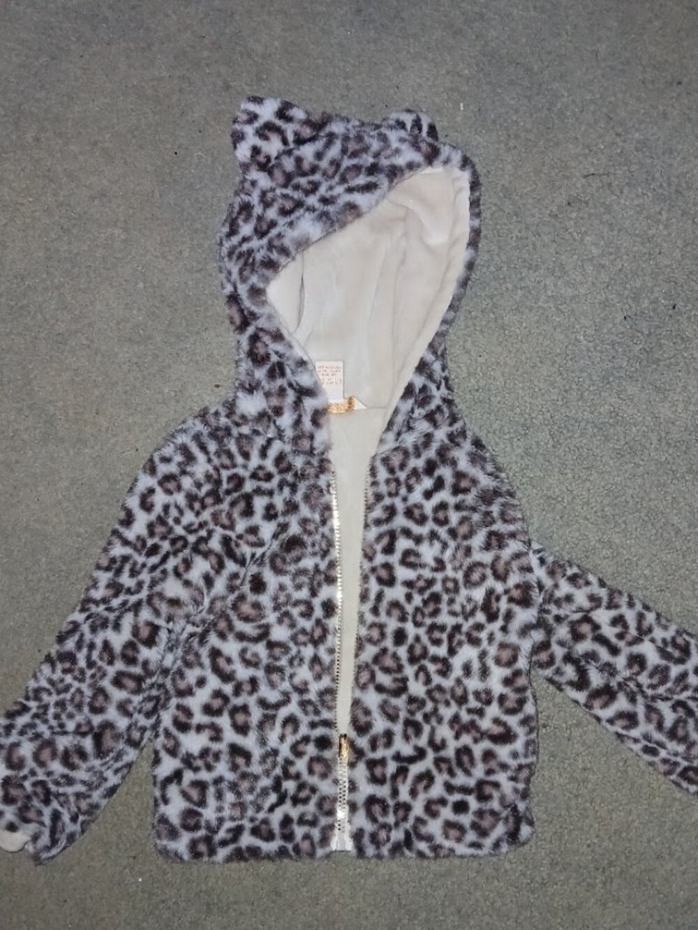 Sweet Stories Fur coat